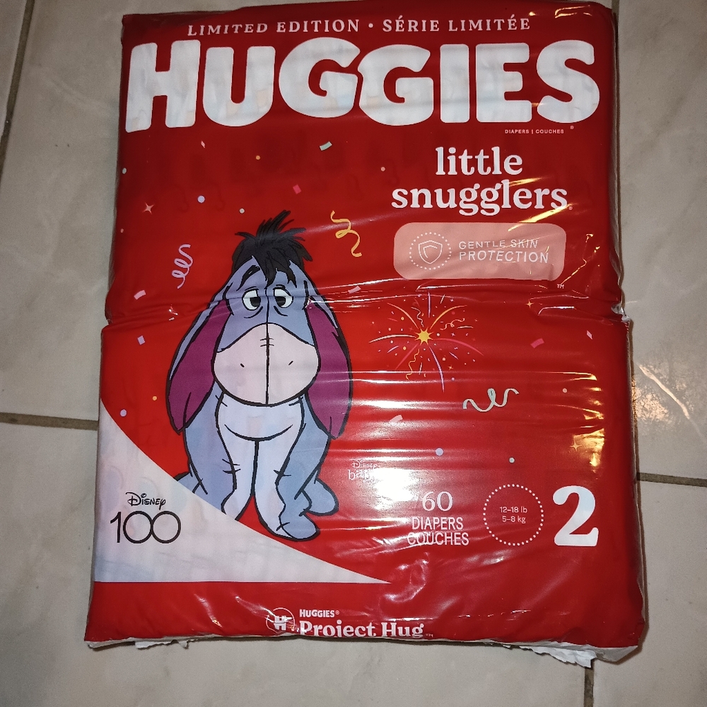 Huggies Pampers